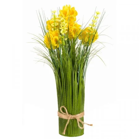Artificial Wildflower Grass Bouquet 30cm - image 4