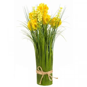 Artificial Wildflower Grass Bouquet 30cm - image 4