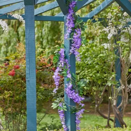 Artificial Wisteria Garland - image 1