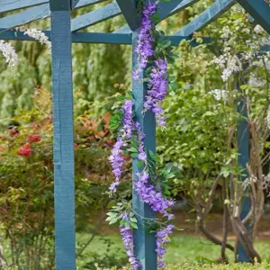 Artificial Wisteria Garland - image 1