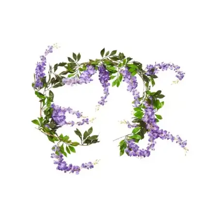 Artificial Wisteria Garland - image 2