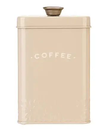 Artisan Street Coffee Storage Canister