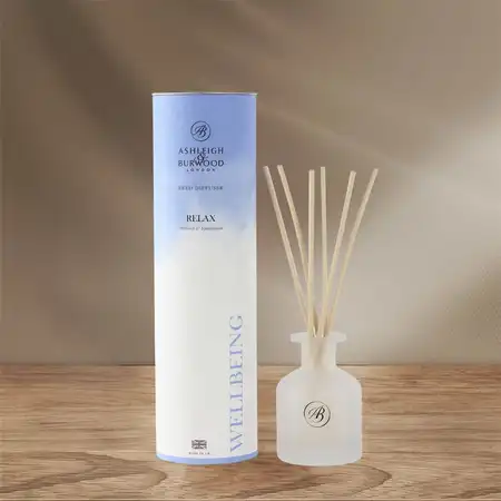 Ashleigh & Burwood Wellbeing Diffuser - Relax 120ml - image 1