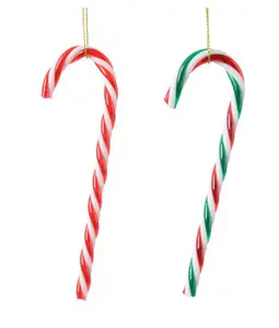 Assorted Candy Cane Hanging Decoration – 12.5cm
