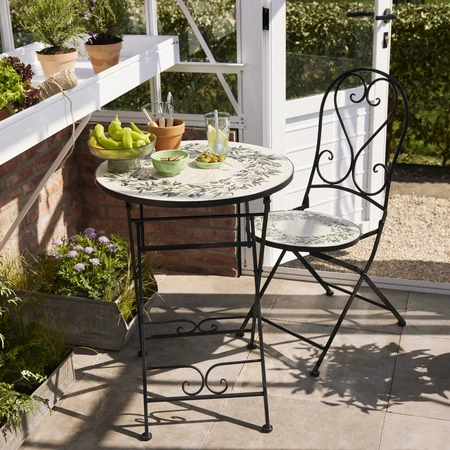 Athens Mosaic Bistro Set - image 1