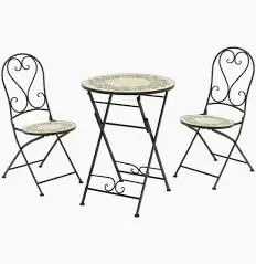 Athens Mosaic Bistro Set - image 1