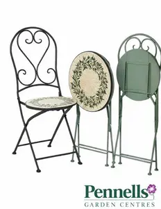 Athens Mosaic Bistro Set - image 2