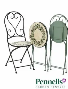 Athens Mosaic Bistro Set - image 2