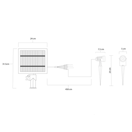Atlas Solar Spotlights (Set of 2) - image 4