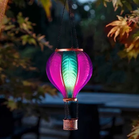 Aurora Flaming Balloon Solar Light - image 1