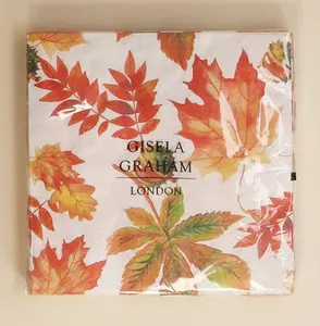 Autumn Paper Napkin Pack/20