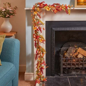 Autumn Swirl Garland - 180cm
