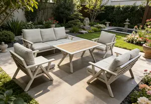 Ava York 5 Piece Lounge Set