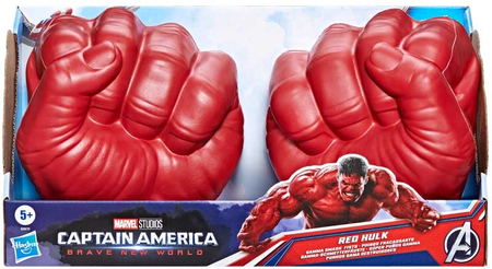 Avengers Cap Red Hulk Fists