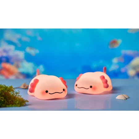 Axl The Axolotl - Lumi Buddy Nightlight - image 2