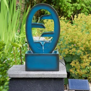 Azure Falls Solar Powered Water Feature