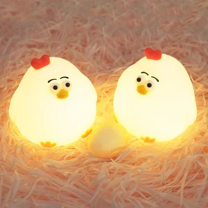 Babs The Chicken - Lumi Buddy Nightlight - image 2