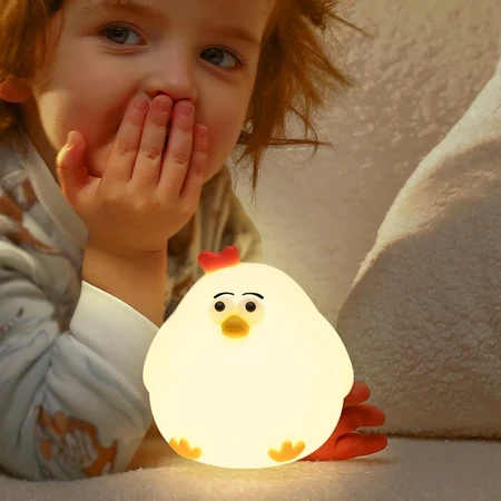 Babs The Chicken - Lumi Buddy Nightlight - image 3