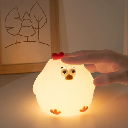 Babs The Chicken - Lumi Buddy Nightlight - image 4