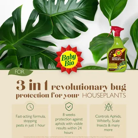 Baby Bio Houseplant Bug Killer 1L - image 2