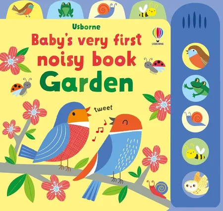 Babys First Noisy Garden