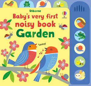Babys First Noisy Garden