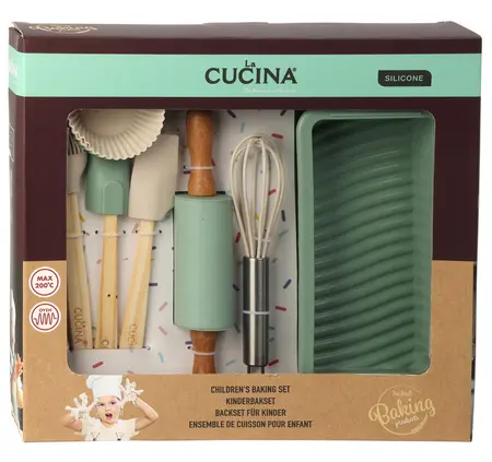 Baking Set 12 Pieces
