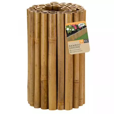 Bamboo Edging - 30 cm x 1m - image 2
