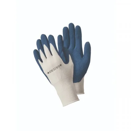Bamboo Grips - Gardening Gloves Blue Small / Size 7