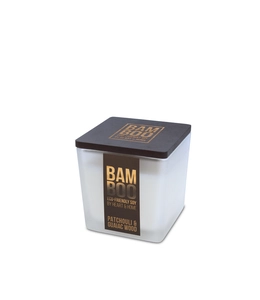 Bamboo Small Jar Candle Patchouli & Guaiac Wood - image 2