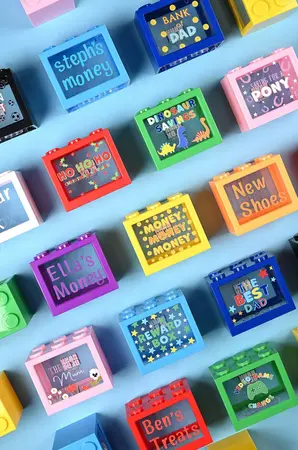 Bank Blox Green Money Box - Video Game Change - image 4