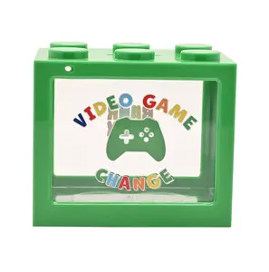 Bank Blox Green Money Box - Video Game Change - image 1