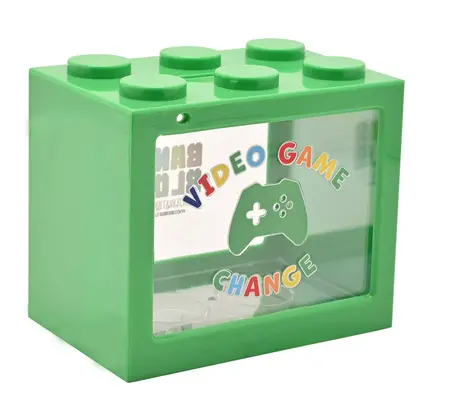 Bank Blox Green Money Box - Video Game Change - image 3