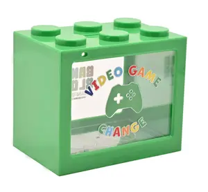 Bank Blox Green Money Box - Video Game Change - image 3