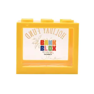 Bank Blox Yellow Money Box - Holiday Fund - image 4
