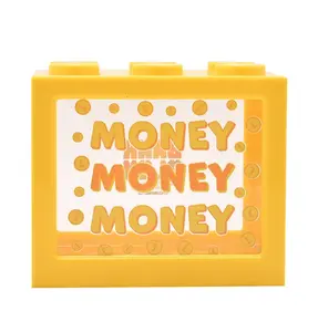 Bank Blox Yellow Money Box - Money Money Money - image 1