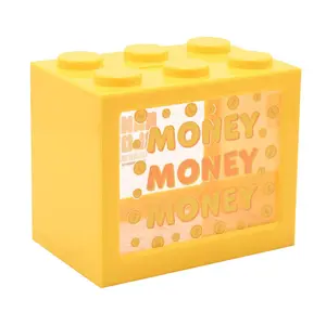 Bank Blox Yellow Money Box - Money Money Money - image 3
