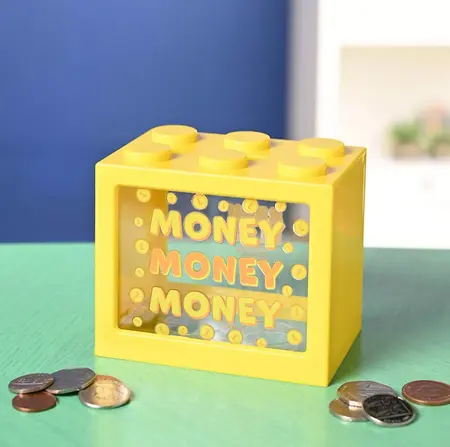 Bank Blox Yellow Money Box - Money Money Money - image 2