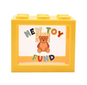 Bank Blox Yellow Money Box - New Toy Fund - image 1