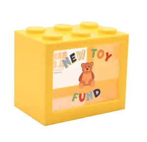 Bank Blox Yellow Money Box - New Toy Fund - image 2