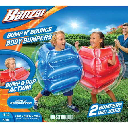 Banzai Bump N’ Bounce Body Bumpers
