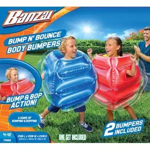 Banzai Bump N’ Bounce Body Bumpers