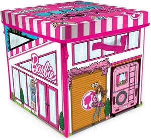 Barbie Dream House ZipBin & Playmat