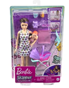 Barbie Skipper Stroller Doll - image 1