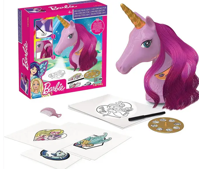Barbie Unicorn Projector - Pennells Garden Centres