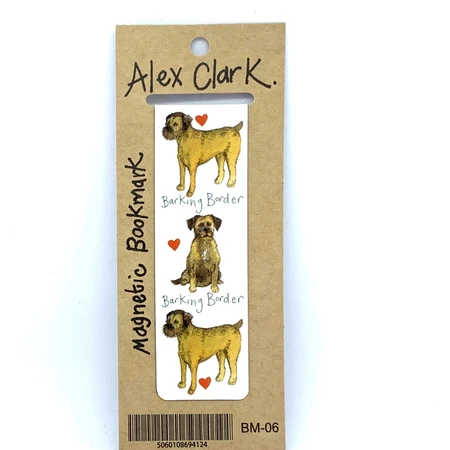 Barking Borders Bookmark by Alex Clark - image 2
