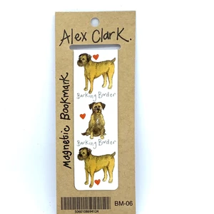 Barking Borders Bookmark by Alex Clark - image 2