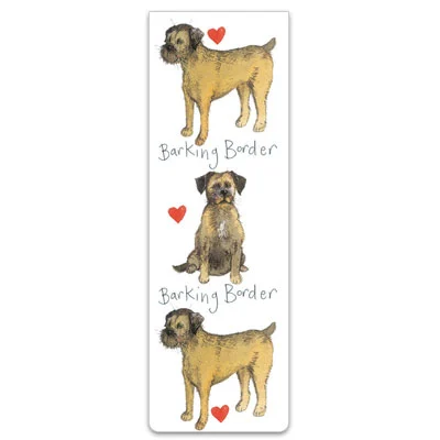 Barking Borders Bookmark by Alex Clark - image 1