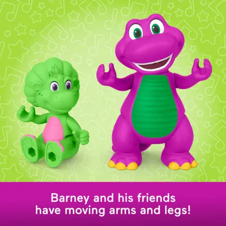 Barney 4 Fig Set 4 - image 3
