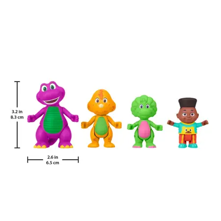 Barney 4 Fig Set 4 - image 6
